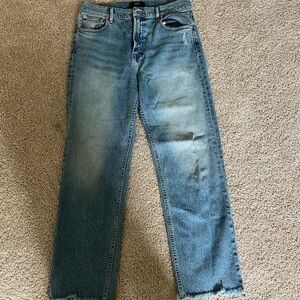 Able Blue Straight Jeans